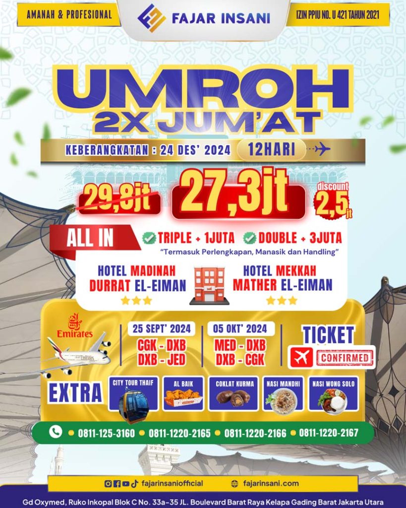 UMROH 2x - 1